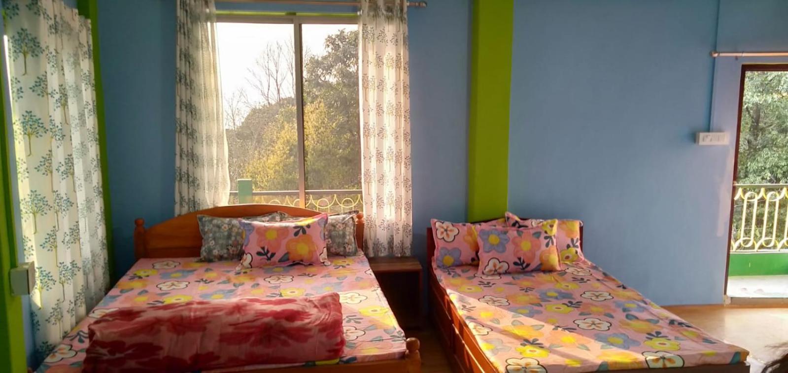 Greenery Homestay Darjeeling  Zimmer foto